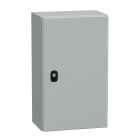 SCHNEIDER ELECTRIC - SNRNSYS3D5320P Cassetta in acciaio montata a parete, PanelSeT S3D, porta piena, con piastra di montaggio, 500x300x200mm, IP66, IK10