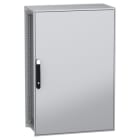 SCHNEIDER ELECTRIC - SNRNSYSFN12840 Armadio modulare a pavimento, PanelSeT SFN, acciaio decarbonizzato, 1200x800x400 mm, IP55