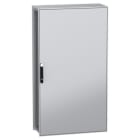 SCHNEIDER ELECTRIC - SNRNSYSFN181040P Armadio modulare a pavimento, PanelSeT SFN, acciaio decarbonizzato, piastra di montaggio, 1800x1000x400mm, IP55