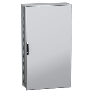 SCHNEIDER ELECTRIC - SNRNSYSFN181040 Armadio modulare a pavimento, PanelSeT SFN, acciaio decarbonizzato, 1800x1000x400 mm, IP55