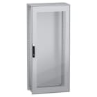 SCHNEIDER ELECTRIC - SNRNSYSFN18840T Armadio modulare a pavimento, PanelSeT SFN, acciaio decarbonizzato, porta trasparente, 1800x800x400mm, IP55