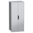 SCHNEIDER ELECTRIC - SNRNSYSFN188602DP Armadio modulare a pavimento, PanelSeT SFN, acciaio decarbonizzato, piastra, 1800x800x600mm, 2 porte, IP55