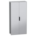 SCHNEIDER ELECTRIC - SNRNSYSFN2010402D Armadio modulare a pavimento, PanelSeT SFN, acciaio decarbonizzato, 2000x1000x400 mm, 2 porte, IP55