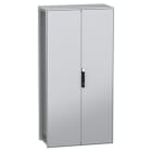 SCHNEIDER ELECTRIC - SNRNSYSFN2010502D Armadio modulare a pavimento, PanelSeT SFN, acciaio decarbonizzato, 2000x1000x500 mm, 2 porte, IP55