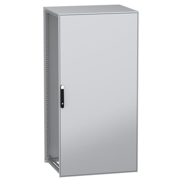 SCHNEIDER ELECTRIC - SNRNSYSFN201080 Armadio modulare a pavimento, PanelSeT SFN, acciaio decarbonizzato, 2000x1000x800 mm, IP55