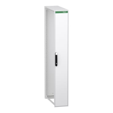 SCHNEIDER ELECTRIC - SNRNSYSFN20380ED Armadio elettrico modulare a pavimento, Prismaset HD, acciaio decarbonizzato, 2000x300x800mm, IP55, RAL9003