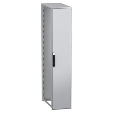 SCHNEIDER ELECTRIC - SNRNSYSFN20480 Armadio modulare a pavimento, PanelSeT SFN, acciaio decarbonizzato, 2000x400x800 mm, IP55