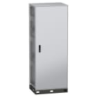 SCHNEIDER ELECTRIC - SNRNSYSFN6G20860 Seismic 6G floor standing modular electrical enclosure, PanelSeT SFN, decarbonized steel, 2000X800X600mm, IP55, RAL7035