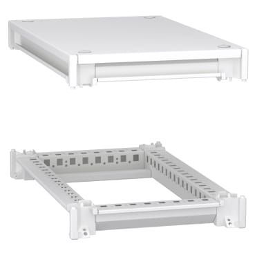 SCHNEIDER ELECTRIC - SNRNSYSFNC35ED Kit base tetto PrismaSeT 300x500 RAL9003