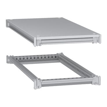 SCHNEIDER ELECTRIC - SNRNSYSFNC48 Telaio inferiore e superiore, PanelSeT SFN, per armadio elettrico L400 P800mm, tetto incluso