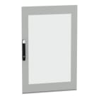 SCHNEIDER ELECTRIC - SNRNSYSFND128T Porta trasparente, PanelSeT SFN, per armadio elettrico H1200 W800mm