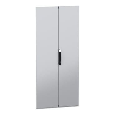 SCHNEIDER ELECTRIC - SNRNSYSFND1882D Porta piena doppia, PanelSeT SFN, PanelSeT SM, per armadio elettrico H1800 W800mm