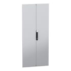SCHNEIDER ELECTRIC - SNRNSYSFND1882D Porta piena doppia, PanelSeT SFN, PanelSeT SM, per armadio elettrico H1800 W800mm
