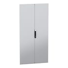SCHNEIDER ELECTRIC - SNRNSYSFND20102D Porta piena doppia, PanelSeT SFN, PanelSeT SM, per armadio elettrico H2000 W1000mm