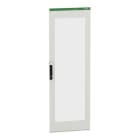 SCHNEIDER ELECTRIC - SNRNSYSFND207TED Porta trasparente, Prismaset HD, per armadio elettrico H2000 W700mm