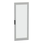 SCHNEIDER ELECTRIC - SNRNSYSFND208T Porta trasparente, PanelSeT SFN, PanelSeT SM, per armadio elettrico H2000 W800mm