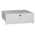 SCHNEIDER ELECTRIC - SNRNSYSFNPCMK600 Cassetto per tastiera e mouse per armadi elettrici PC W600mm PanelSeT SFN, RAL7035