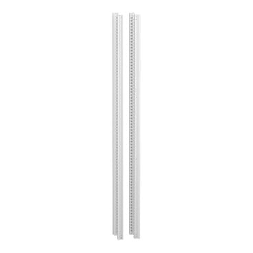 SCHNEIDER ELECTRIC - SNRNSYSFNV20ED Montanti verticali, Prismaset HD, per armadio elettrico H 2000 mm, RAL9003, set di 4