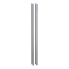 SCHNEIDER ELECTRIC - SNRNSYSFNV22 Montanti verticali, PanelSeT SFN, per armadio elettrico H 2200 mm, set di 4