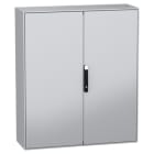 SCHNEIDER ELECTRIC - SNRNSYSM1412402D Armadio PanelSeT SM porta piena senza piastra 1400x1200x400 2 porte