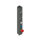 PIZZATO ELETTRICA - PZZNS D4AZ1SRK-N002 INTERRUTTORE DI SICUREZZA CON BLOCCO SER