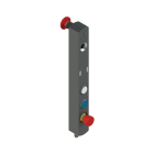 PIZZATO ELETTRICA - PZZNS D4CE1SRK-N002 INTERRUTTORE DI SICUREZZA CON BLOCCO SER