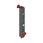 PIZZATO ELETTRICA - PZZNS D4CE1SRK-N002 INTERRUTTORE DI SICUREZZA CON BLOCCO SER