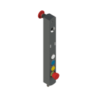 PIZZATO ELETTRICA - PZZNS D4CE1SRK-N005 INTERRUTTORE DI SICUREZZA CON BLOCCO SER