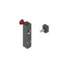 PIZZATO ELETTRICA - PZZNS D5CE1SMK-F41 INTERRUTTORE DI SICUREZZA CON BLOCCO SER