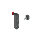 PIZZATO ELETTRICA - PZZNS H4TE1SMK-F41 INTERRUTTORE DI SICUREZZA CON BLOCCO SER