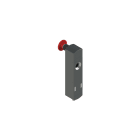 PIZZATO ELETTRICA - PZZNS E4TE1SMK INTERRUTTORE DI SICUREZZA CON BLOCCO SER