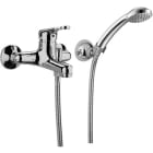 RUBINETTERIA PAFFONI - PFFNT023CR MIX VASCA DUPLEX NETTUNO