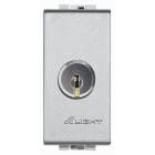 BTICINO - BTINT4012 LIGHT TECH - INTERRUTTORE 2P 16A A CHIAV