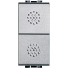 BTICINO - BTINT4036 LIGHT TECH - DOPPIO PULSANTE 1P NO 16A