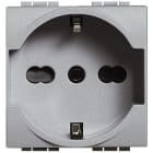 BTICINO - BTINT4140/16 LIGHT TECH - PRESA UNEL E BIPASSO 10/16A