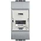 BTICINO - BTINT4262C6S BTNET - LIGHT TECH RJ45 110IDC STP CAT6