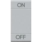 BTICINO - BTINT4911AGN LIGHT TECH - COPRITASTO ON OFF 1 MOD