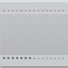 BTICINO - BTINT4915M2N LL - COPRITASTO ILLUM. 1 FUNZ. 2M TECH