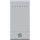 BTICINO - BTINT4915RN LIVINGLIGHT - TASTO VENTOLA TECH