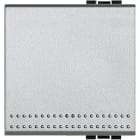 BTICINO - BTINT4915/2T LIGHT TECH - COPRITASTO PULSANTE 2 MOD