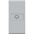 BTICINO - BTINT4916D LL - COPRITASTO AX+CAMPANELLO 1M TECH