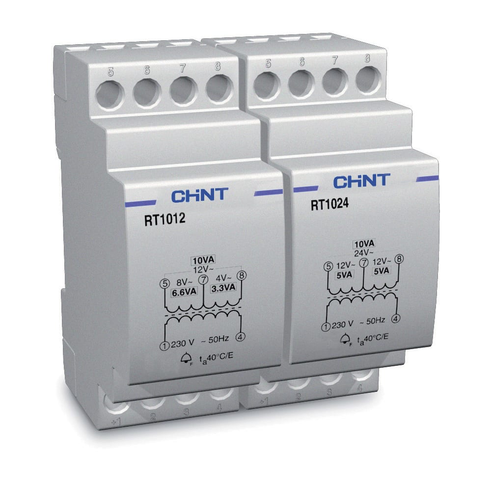 CHINT ITALIA INVESTM - CHT81049 NTB15.24-TRASF.SICURXCAMP. 15VA 230/12-2