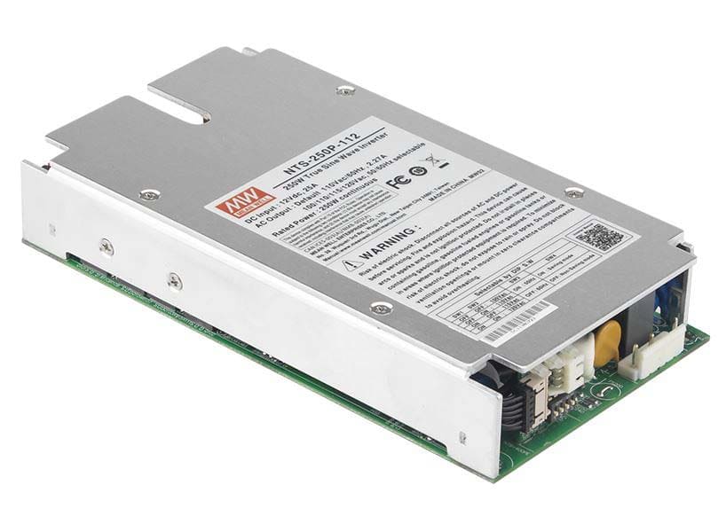 DIGIMAX SRL - DIXNTS-250P-212 INVERTER ONDA PURA 250W 12V 230V