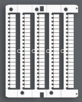 CABUR SRL - CBRNU08510L1 CNU/8/51/L1 TAB.100 TESSERE L1