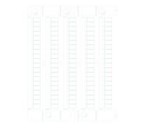 CABUR SRL - CBRNU0851010V CNU/8/51/10/V T.100 TESS. NUM.10 V