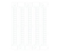 CABUR SRL - CBRNU0851012V CNU/8/51/12/V T.100 TESS. NUM.12 V