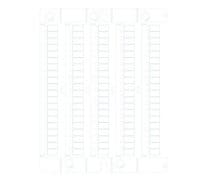 CABUR SRL - CBRNU0851012V CNU/8/51/12/V T.100 TESS. NUM.12 V