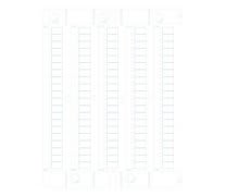 CABUR SRL - CBRNU0851013V CNU/8/51/13/V T.100 TESS. NUM.13 V