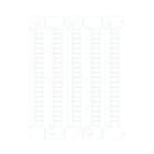CABUR SRL - CBRNU0851013V CNU/8/51/13/V T.100 TESS. NUM.13 V