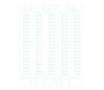 CABUR SRL - CBRNU08510NIV CNU/8/51/NI/V T.100 TESS. NUM.NI V